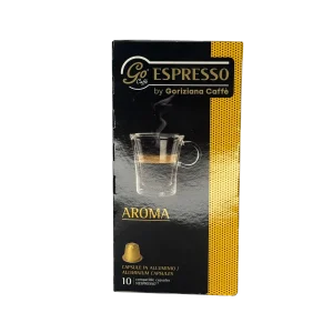 Go Caffé Espresso Aroma – Nespresso kompatibilis kapszulák (10 db)