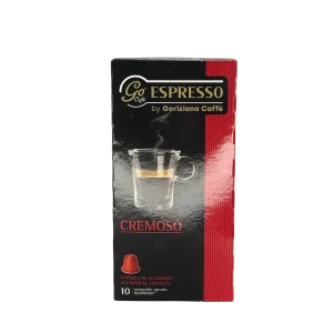 Go Caffé Espresso Cremoso – Nespresso kompatibilis kapszulák (10 db)