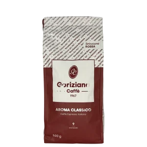 Goriziana Aroma Classico Selezione Rossa szemes kávé 500g