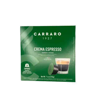 Carraro Crema Espresso Cremoso Intenso