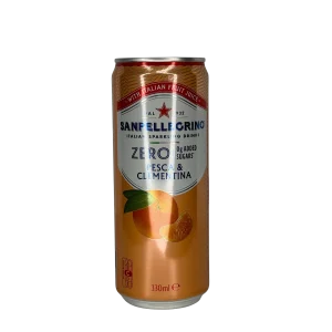 Sanpellegrino Pesca & Clementina Zero