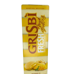 Grisbì Fresh Mood Boosting Mango & Cioccolato Bianco