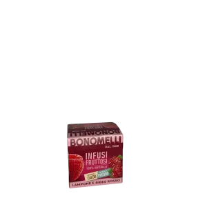 Bonomelli Infusi Fruttosi Lampone e Ribes Rosso