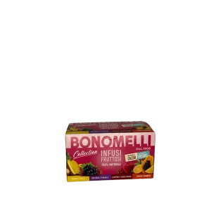 Bonomelli Collection Infusi Fruttosi – Gyümölcsös teakeverék válogatás