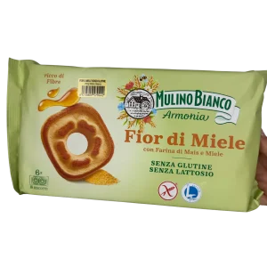 Mulino Bianco Armonia Fior di Miele Senza Glutine, Senza Lattosio