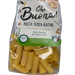 Che Buona Pasta Senza Glutine – Solo Farine di Mais e Riso Rigatoni