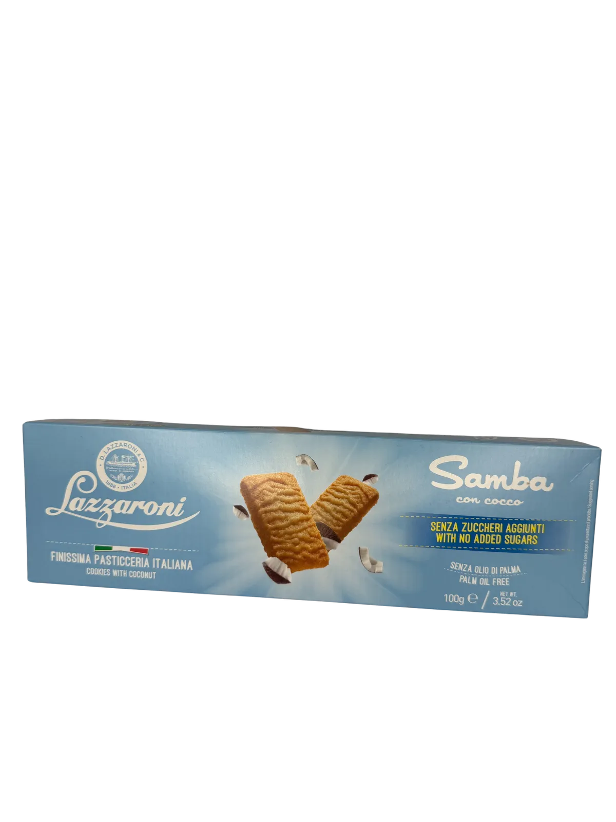Lazzaroni Samba con Cocco Senza Zuccheri