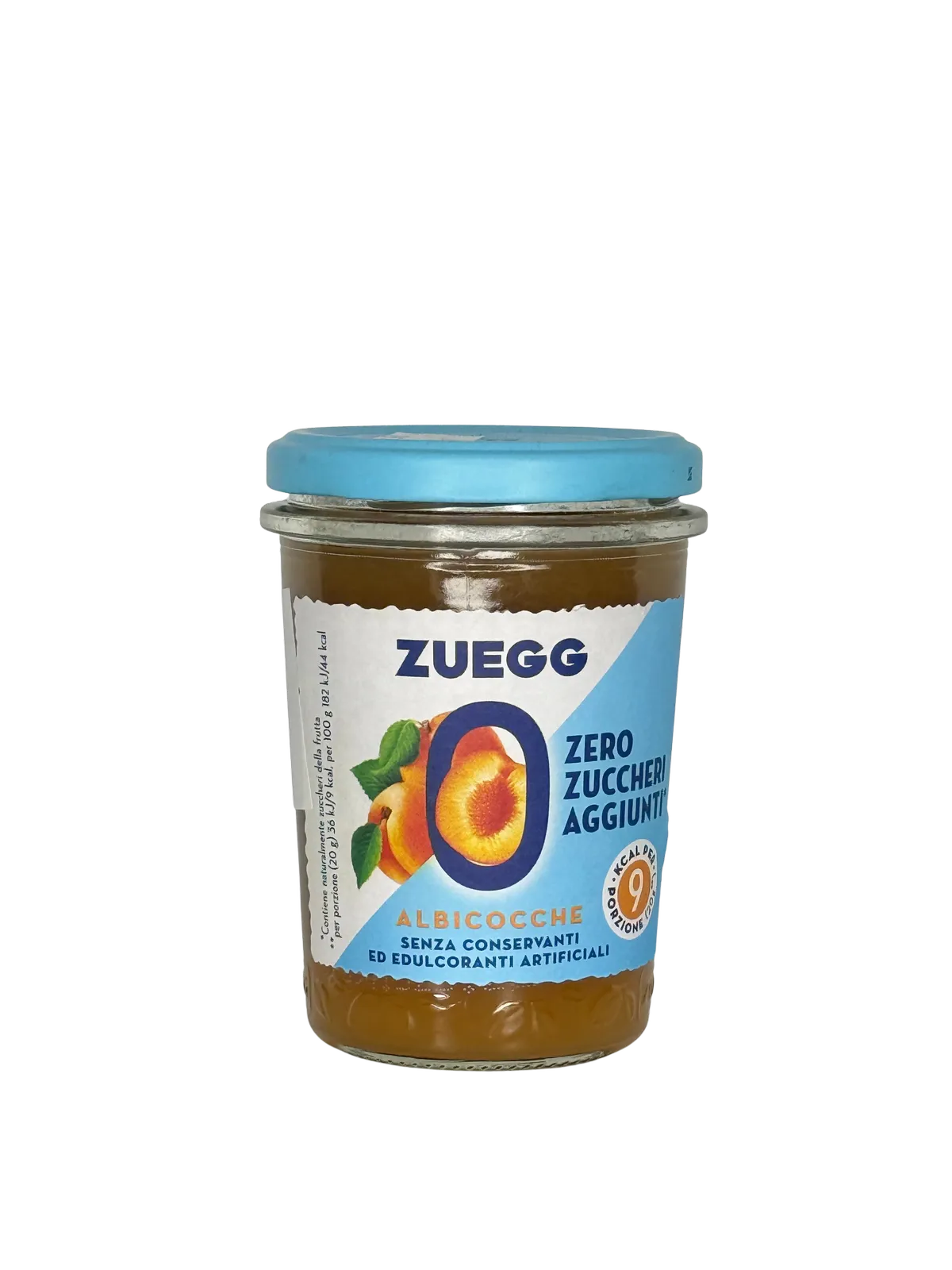 Zuegg Albicocche Zero Zuccheri