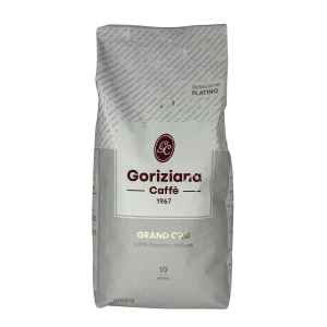 Goriziana Grand Cru Selezione Platino Szemes Kávé 1 Kg