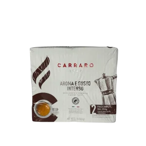 Carraro Aroma e Gusto Intenso Őrölt Kávé 2 x 250g