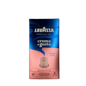 Lavazza Crema e Gusto - Nespresso kompatibilis kapszulák (10db)