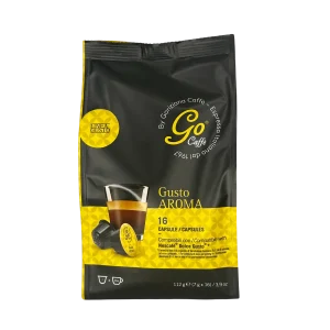 Go Caffé Linea Gusto Aroma - Nescafé Dolce Gusto kompatibilis Kávékapszulák (16db)