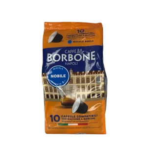 Caffé Borbone Miscela Nobile - Nespresso kompatibilis kávékapszulák (10db)