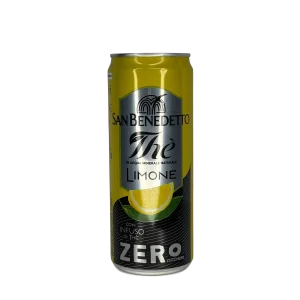 Sanbenedetto Thé Limone Zero