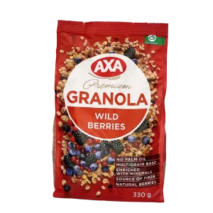 AXA Premium Granola Wild Berries