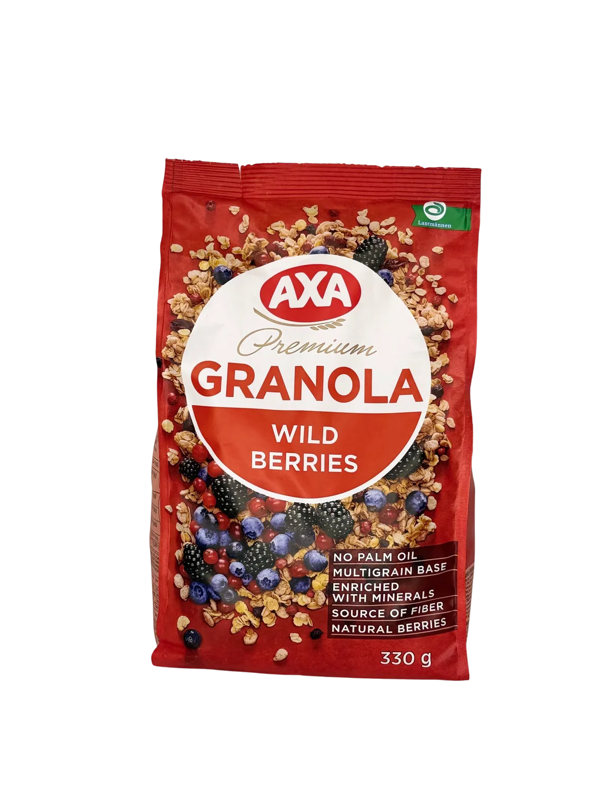 AXA Premium Granola Wild Berries